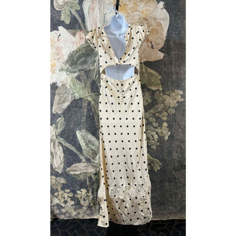 New Free People Butterfly Babe Maxi Dress Size Small - Picture 11 of 12